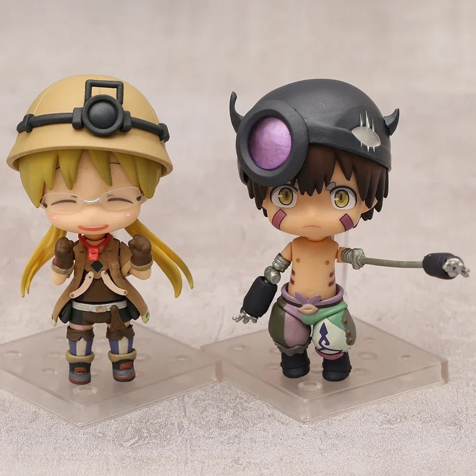 Made In Abyss Riko 1054 Reg 1053 Action Figure PVC Modle Kawaii Figurine Toy Doll Gift