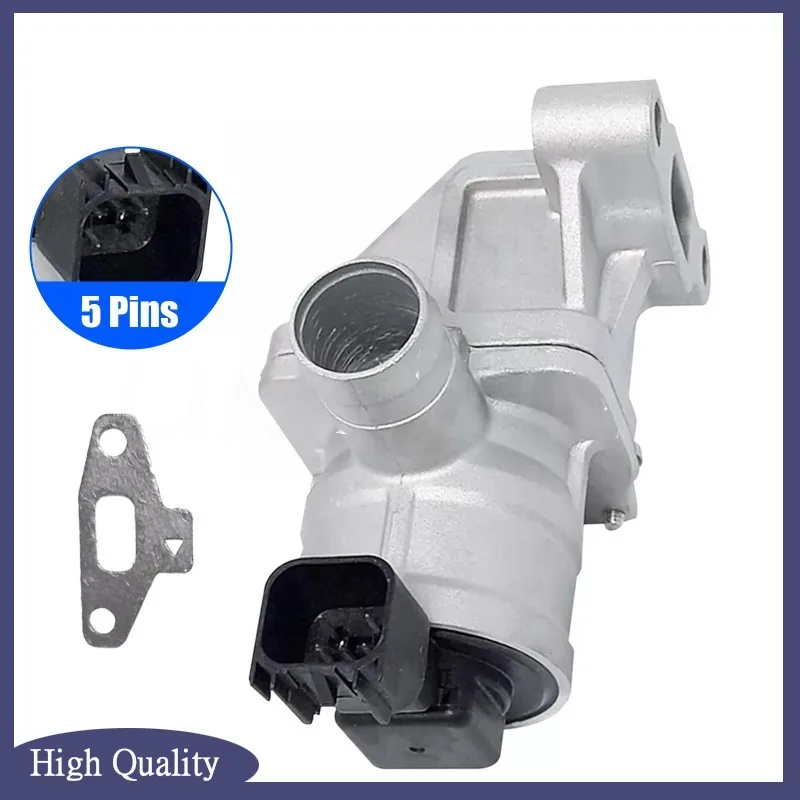 Secondary Air Injection Check Valve 2142151 For Buick Rainier Chevrolet Trailblazer GMC Envoy XL 4.2L 2141683 12619110 12583486