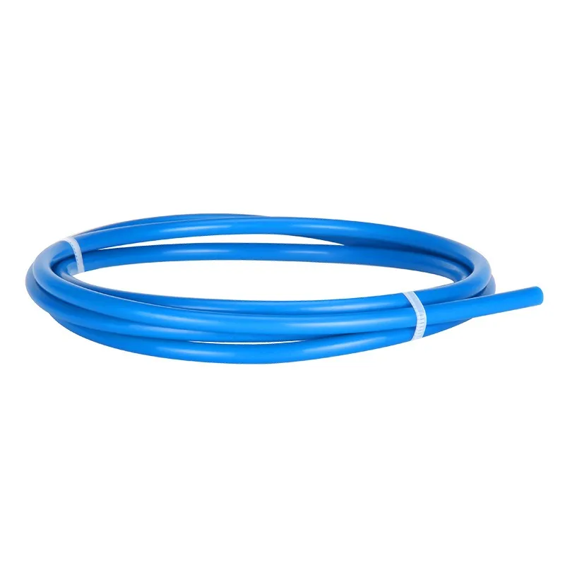 3D Printer PTFE Tube Nozzle Extension, Heat Resistant Insulation Pipe,Blue/White PTFE Extruder Pipe for 3D Printer Hot End Parts