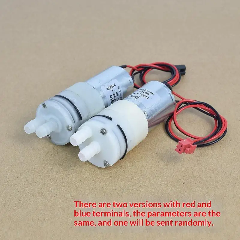 Mini pompe à eau à diaphragme 370 12V micro haute efficacité pour distributeur DIY, table à thé intelligente, système d'arrosage automatique de jardin