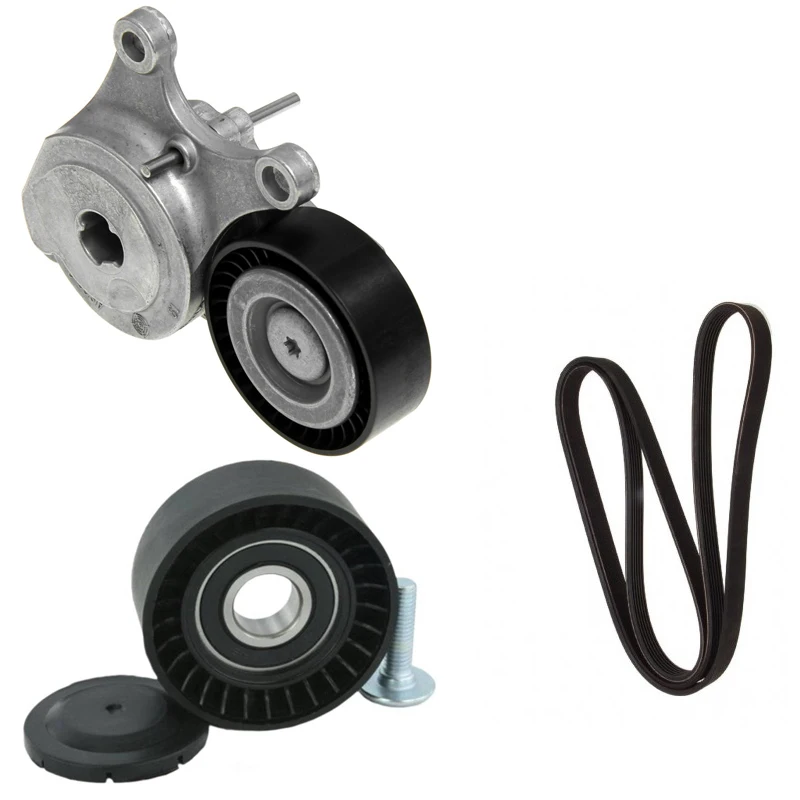 Original Quality Belt Tensioner Pulley Alternator Belt For Mercedes Benz GLA 220 A2702002100 A2742020019 A0029931196