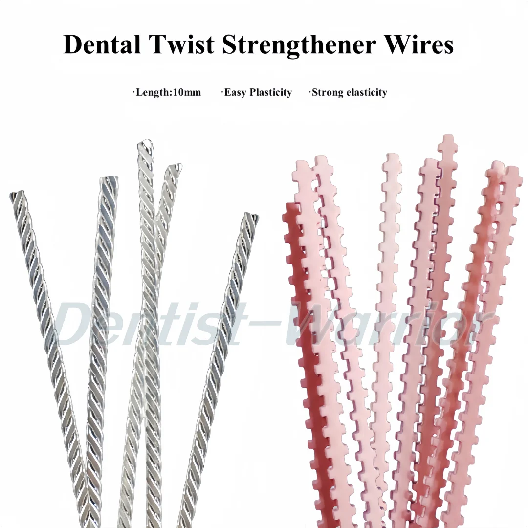 

Dental Implant Twist Strengthener Wire Correction Material Plate Overdenture MU Wires 10mm