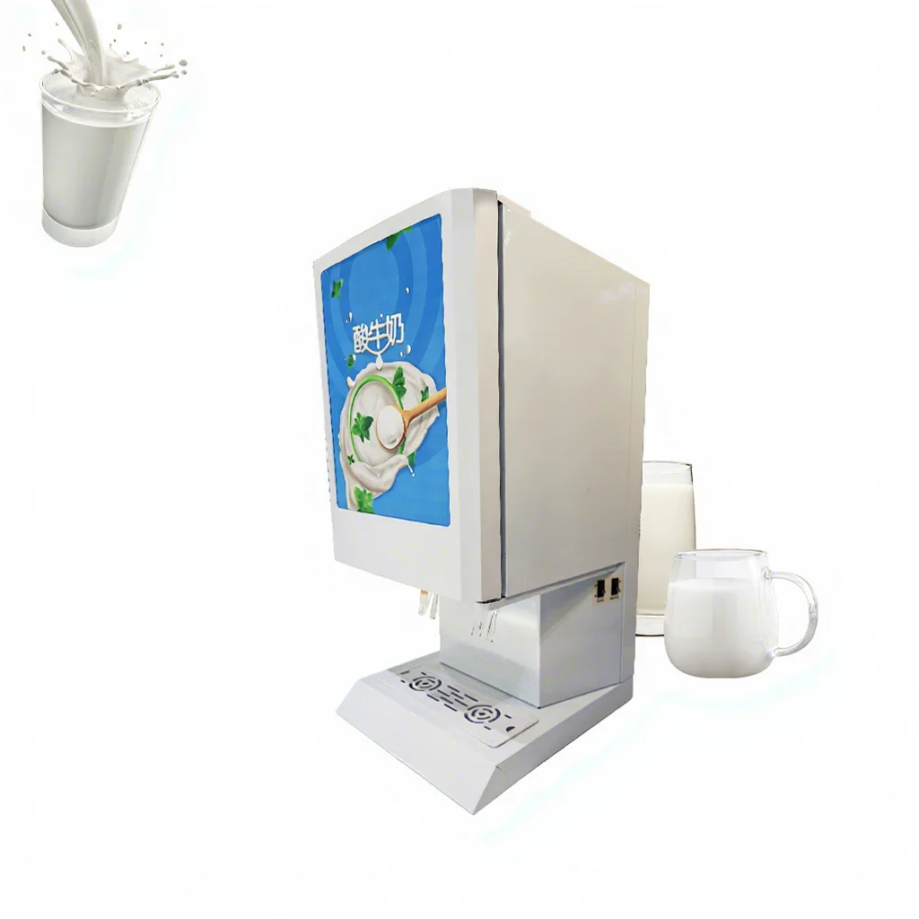 

10L*2 Bag in Box Dispenser With Peristaltic Pump Portable Premix Fruit Juice Beverage Dispenser Machine