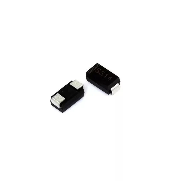 Brand new genuine 1N5819 SOD-323 package with small volume SS14 printed S4 Schottky diodes, 100pieces