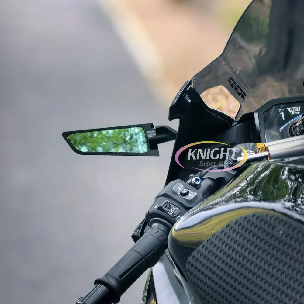 For Kawasaki ZX6R 2024 2025 2026 Sport Mirrors, Wing Mirrors