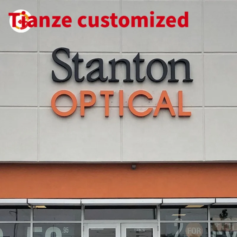 (customized)JAGUARSIGN Custom Shop Business Illuminated Exterior Signs Custom Optician Optical Sign