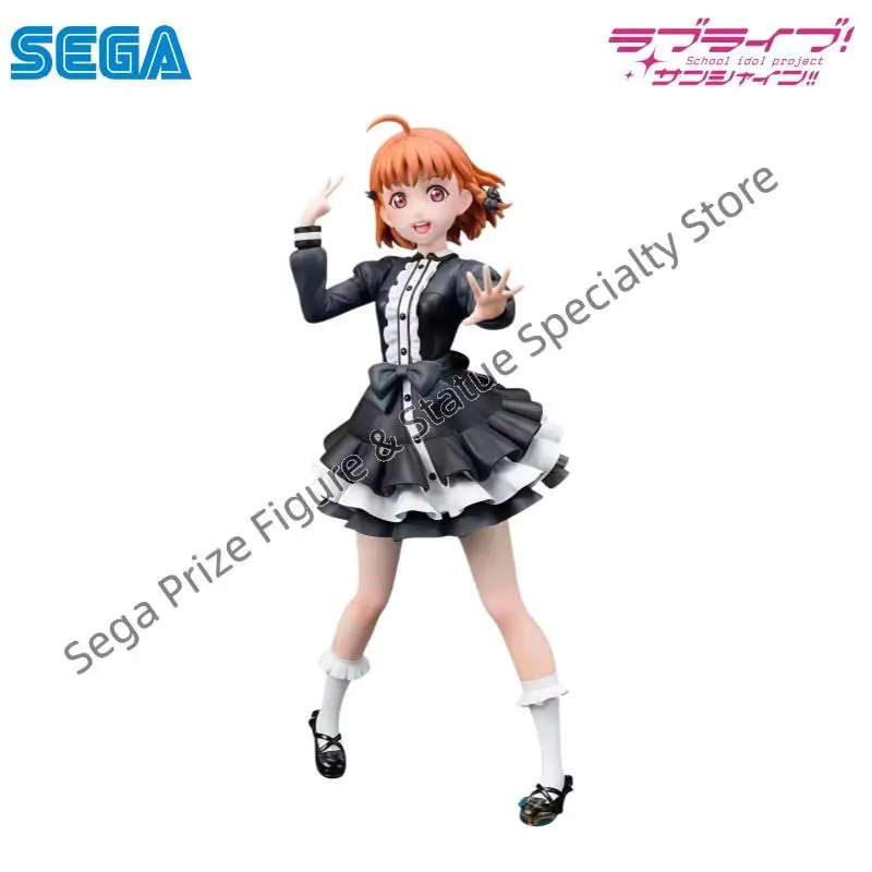 Sega In Stock Original Box Garage Kit Model Lovelive Watanabe You Kunikida Hanamaru Anime Characters Collectible Original Statue view 5