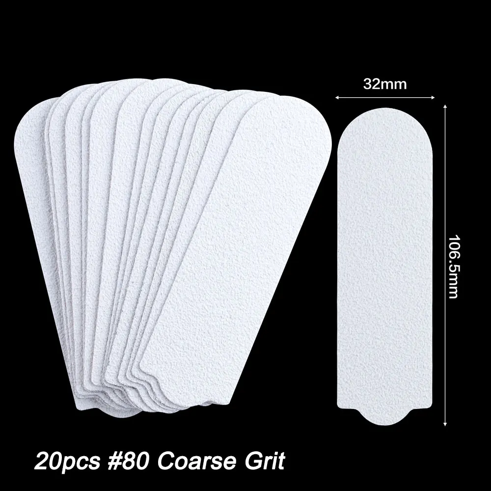 TP 1/20PCS Fuß Raspel Beruf Füße Pflege Für Harte Abgestorbene Haut Kallus Entferner Pediküre Datei Ersatz für Edelstahl Griff