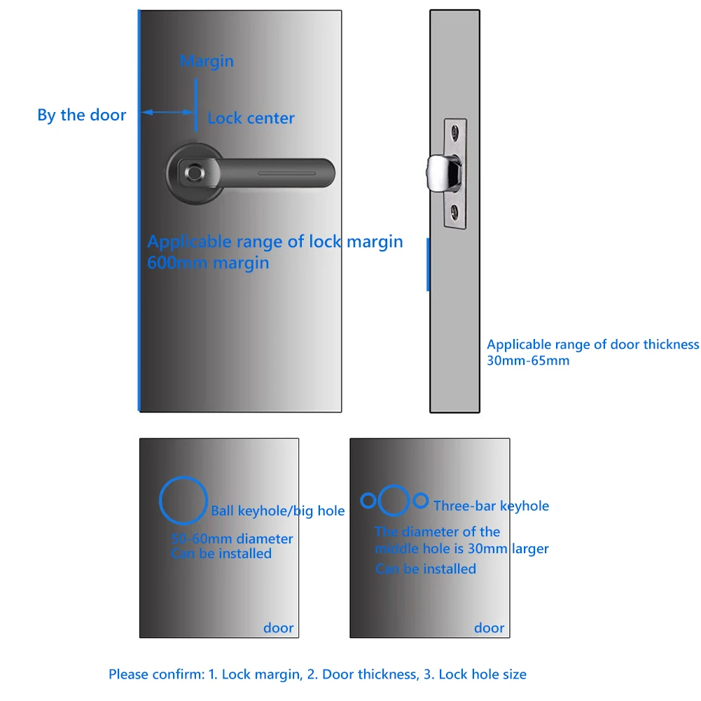

Электронный смарт-замок для двери с отпечатком пальца, из цинкового сплава, полупроводниковый, с чувствительной биометрической системой, для спальни
