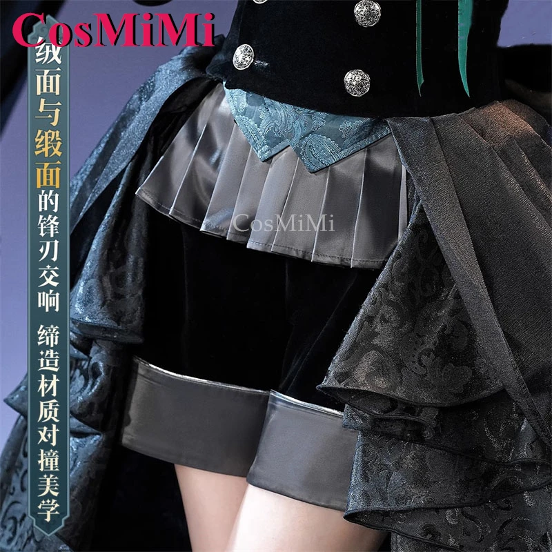 CosMiMi Anime Black Butler Ciel Phantomhive Cosplay Kostüm Die Black Rose Wunderschönes Kleid Karneval Party Rollenspiel Kleidung Neu