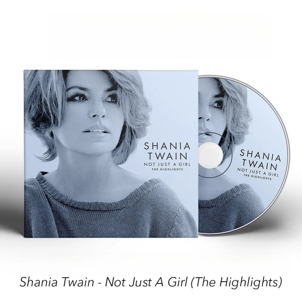 

Shania Twain Western Country Hits — автомобильный аудио-музыкальный компакт-диск без потерь