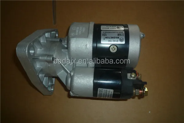 MTZ Tractor Parts Starter 9142780 12V 2.7KW & Belarus