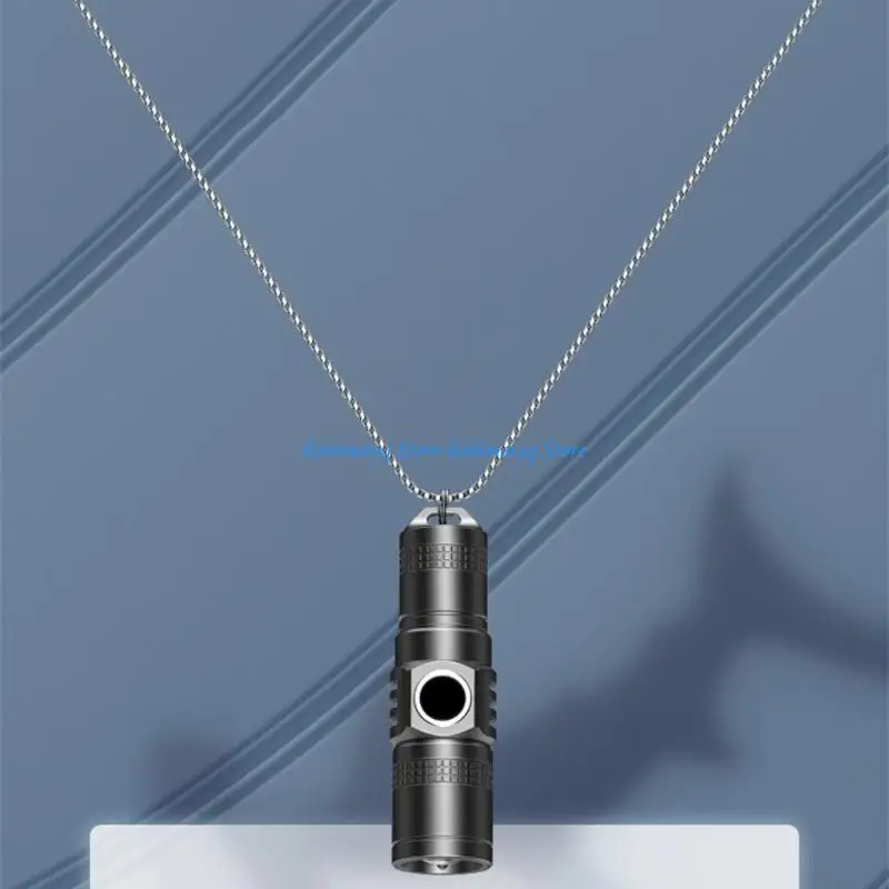 573B Fashionable Necklace Designs Flashlight With Variable Brightness