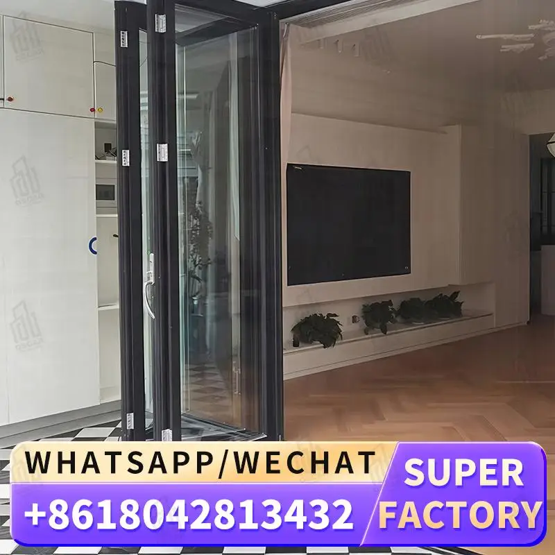 

Customizable Foldable Windows Door Ideal for European Office Spaces Factory Windows Foldable door
