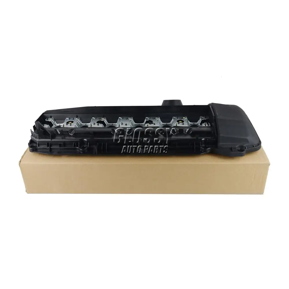 Glossy Valve Cover for E46 E39 E38 X5 E53 Z3 E36 M54 M52 325xi 325i 330i  11121432928 11 12 1 432 928