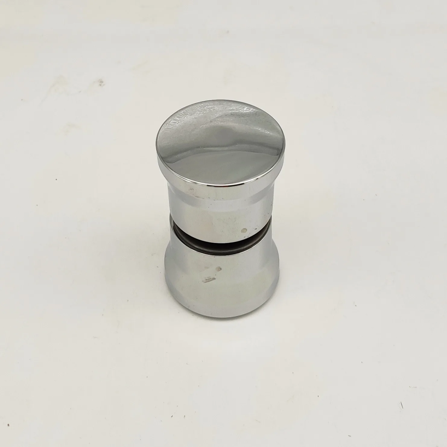 

1pc Shower Enclosure Glass Door Handle Door Frame Handle Replacement Shower Door Handle ABS Plastic Knob Accessory Silver