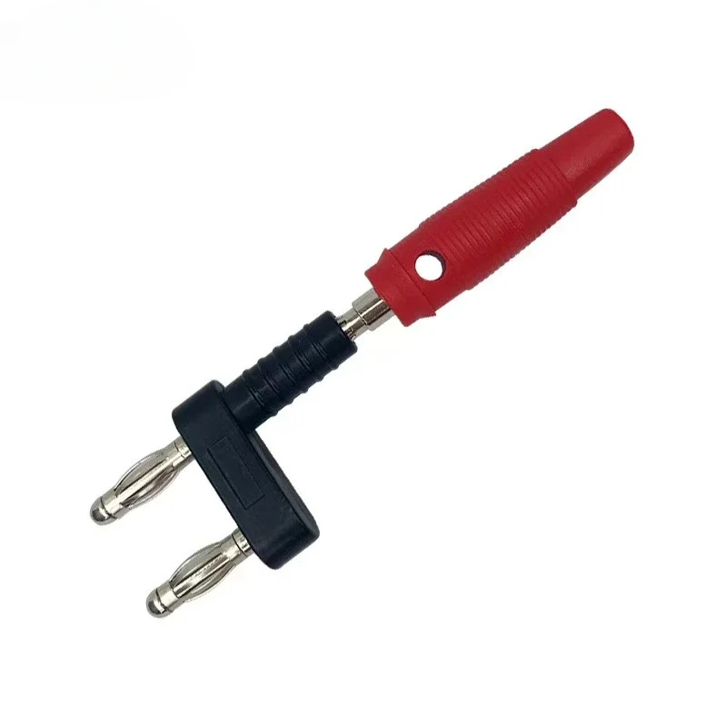 5pcs 4mm Banana Plug Connector Short-circuit Plug Female Terminal Couple Adapter J.20003