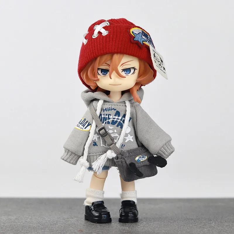 

В наличии: Кукла BJD Chuuya Nakahara, размер Ob11, полная комплектация, фигурка Bungo Stray Dogs, коллекционная аниме-фигурка, подарок на день рождения