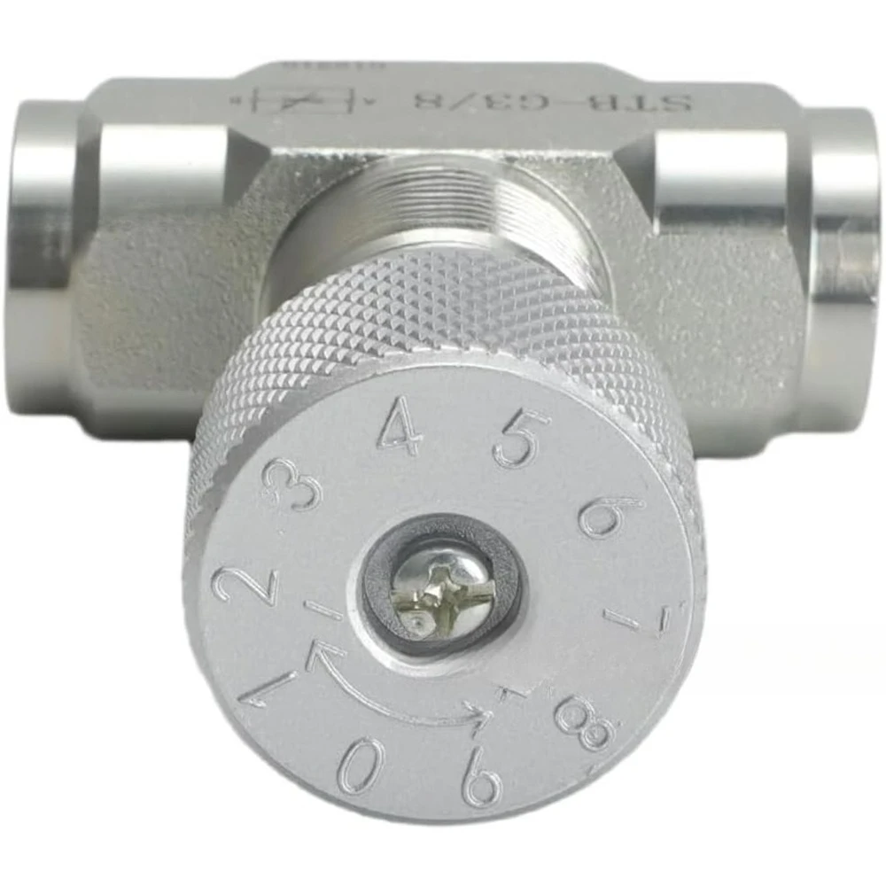 Factory Direct Compatible with Engineering Vehicle Parts Micro-digging Two-way Check Throttle Valve STB-G3/8 Cylinder Speed