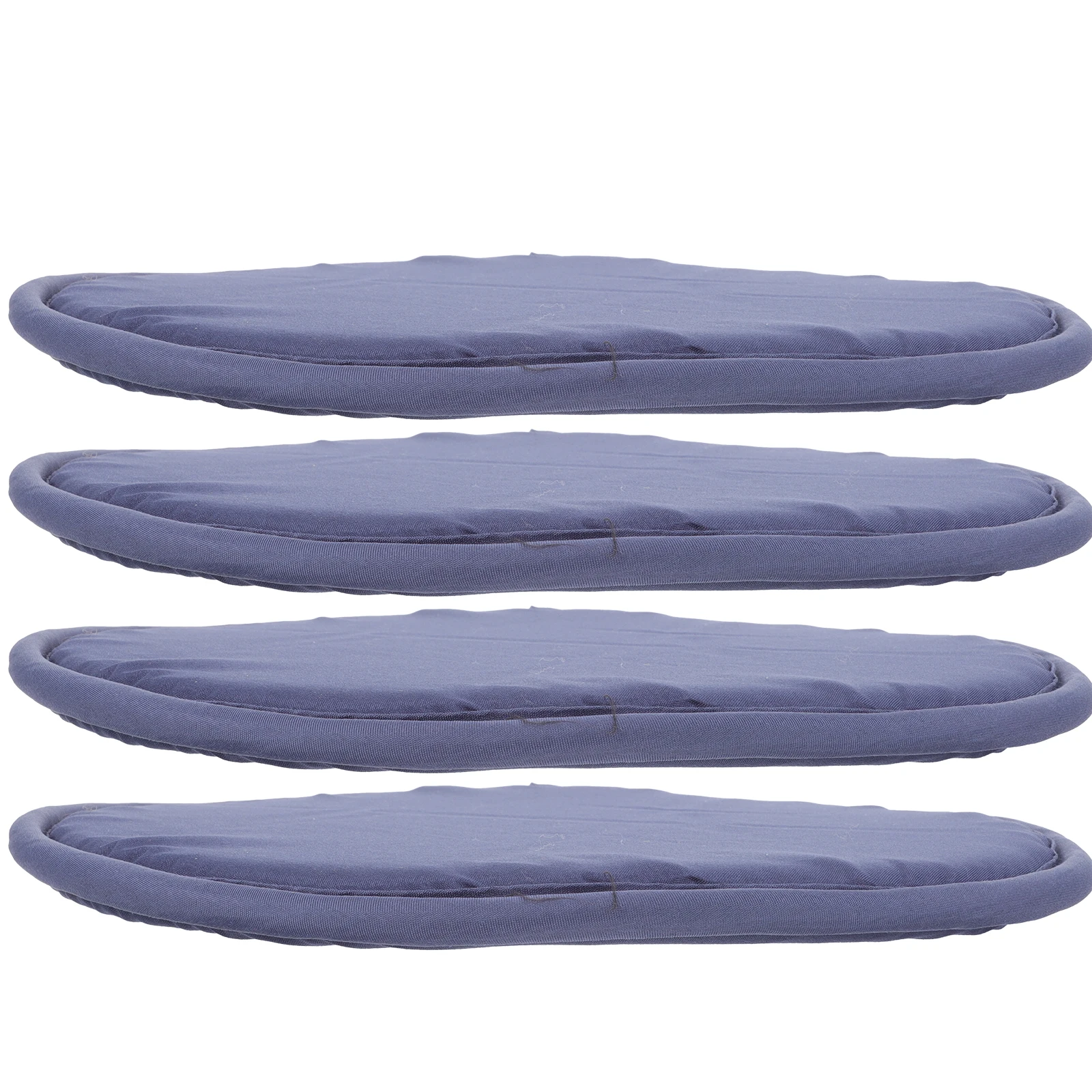 

4pcs Portable Kitchen Chair Pad Dining Room Seat Supple Lightweight Round Pad For Outdoor Picnic Camping Stadium Garden