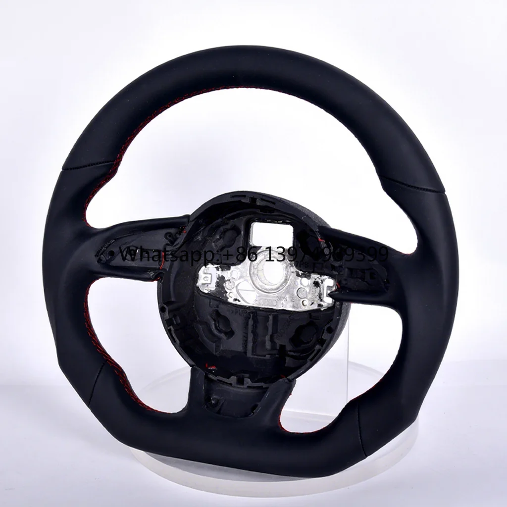 Custom Car Steering Wheel for Audi B8.5 TT 8J A4 B6 4F S8 D4 S4 B8.5 RS3 8V A6 C6