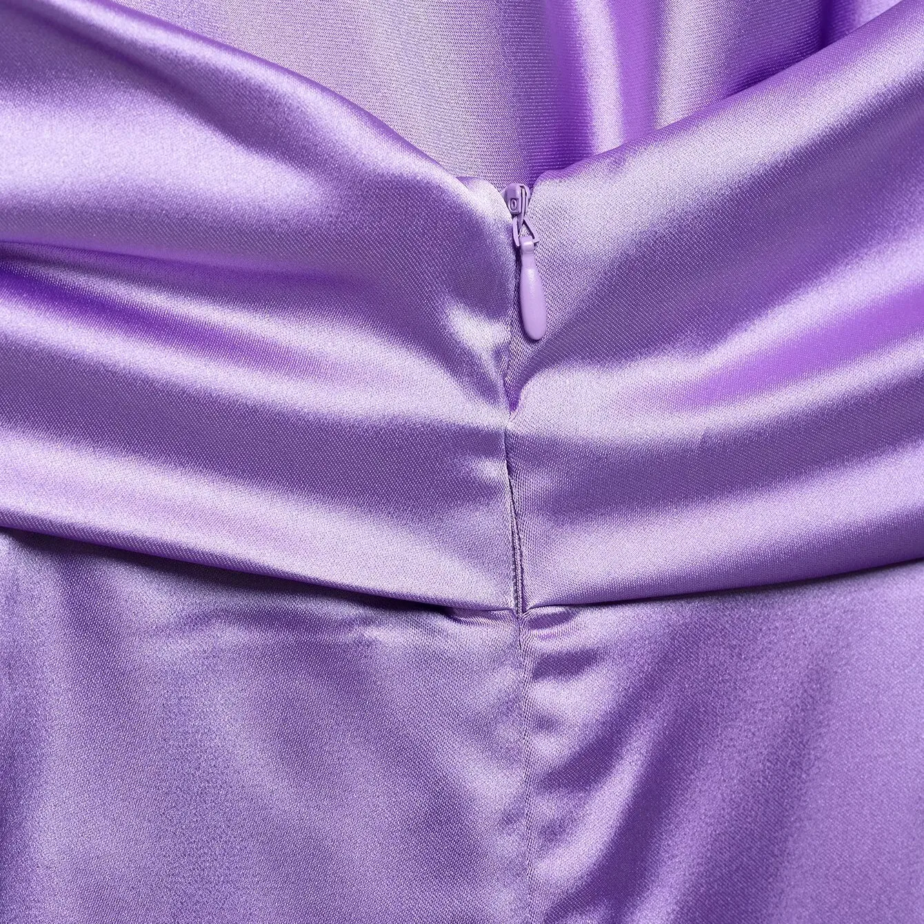 

Silk Satin Feel Bal Jumpsuit Collared Ne Long Pants High Waist Commute Sle Wide Leg Pants Spring Season Ladies Faion