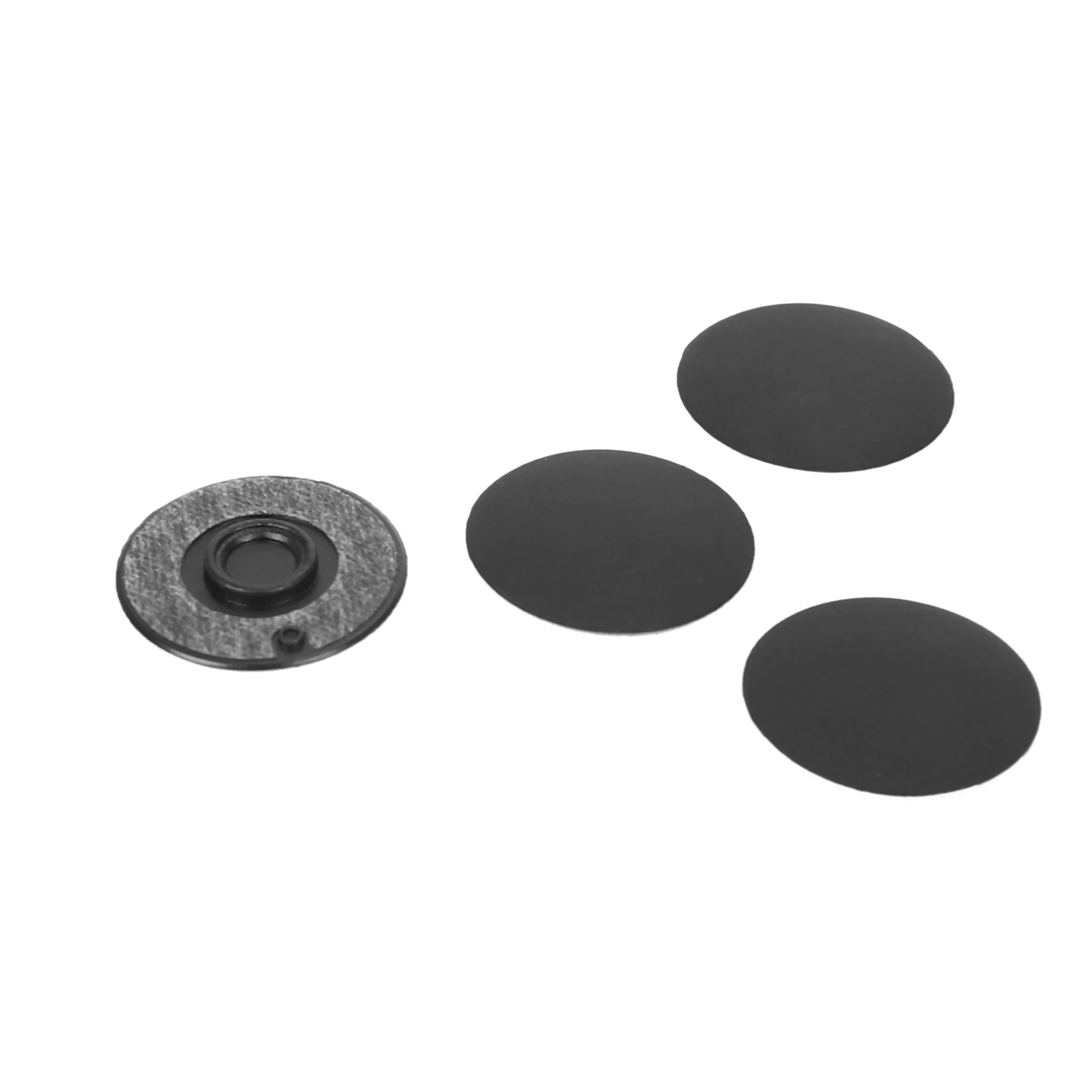 T88C 4Pcs Rubber Foot Feet Pad Unibody Bottom Case For Pro 13" 15" 17"