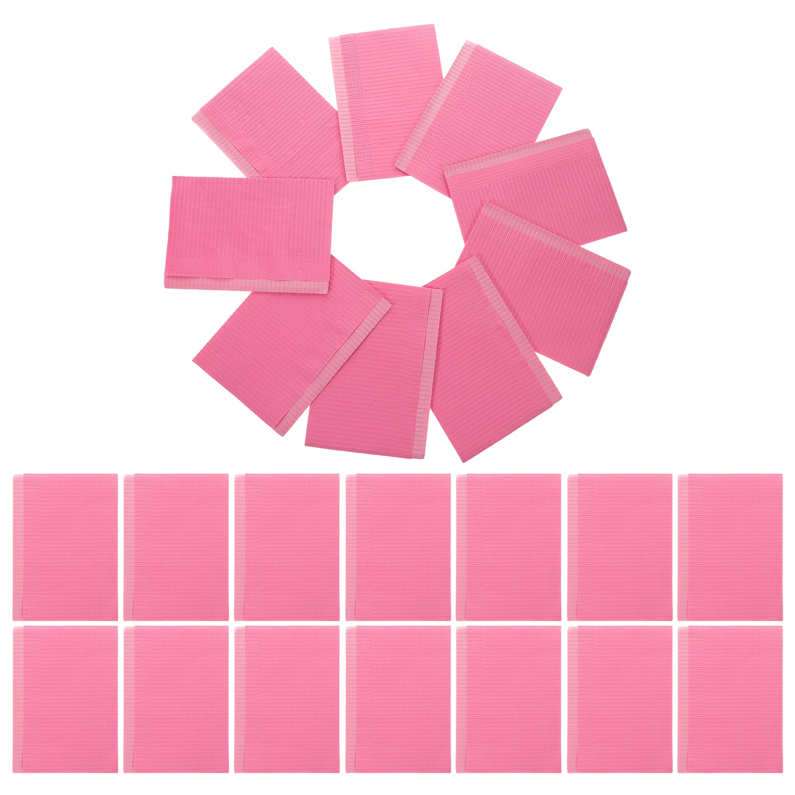 

125Pcs Waterproof Nail Polish Practice Mat Disposable Manicure Tool Dust-Absorbing Skin-Like Texture Ideal for DIY Nail Art At