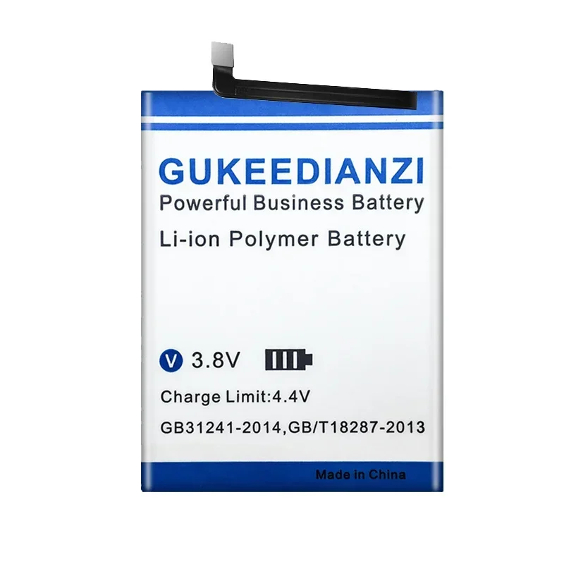 Bateria GUKEEDIANZI 3800mAh BN36 para Xiaomi Mi 6X Mi6X Mi A2 MiA2 Bateria de grande potência