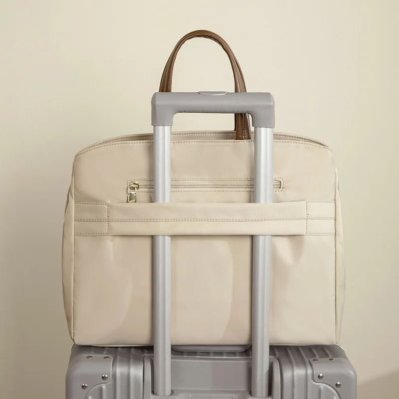 Tote Bag Zipper Shoulder Bag Faux Leather Purses Satchel for Women Casual Handbag Work Dating College