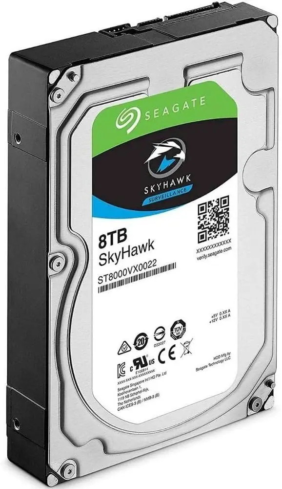 Skyhawk 8TB Surveil…