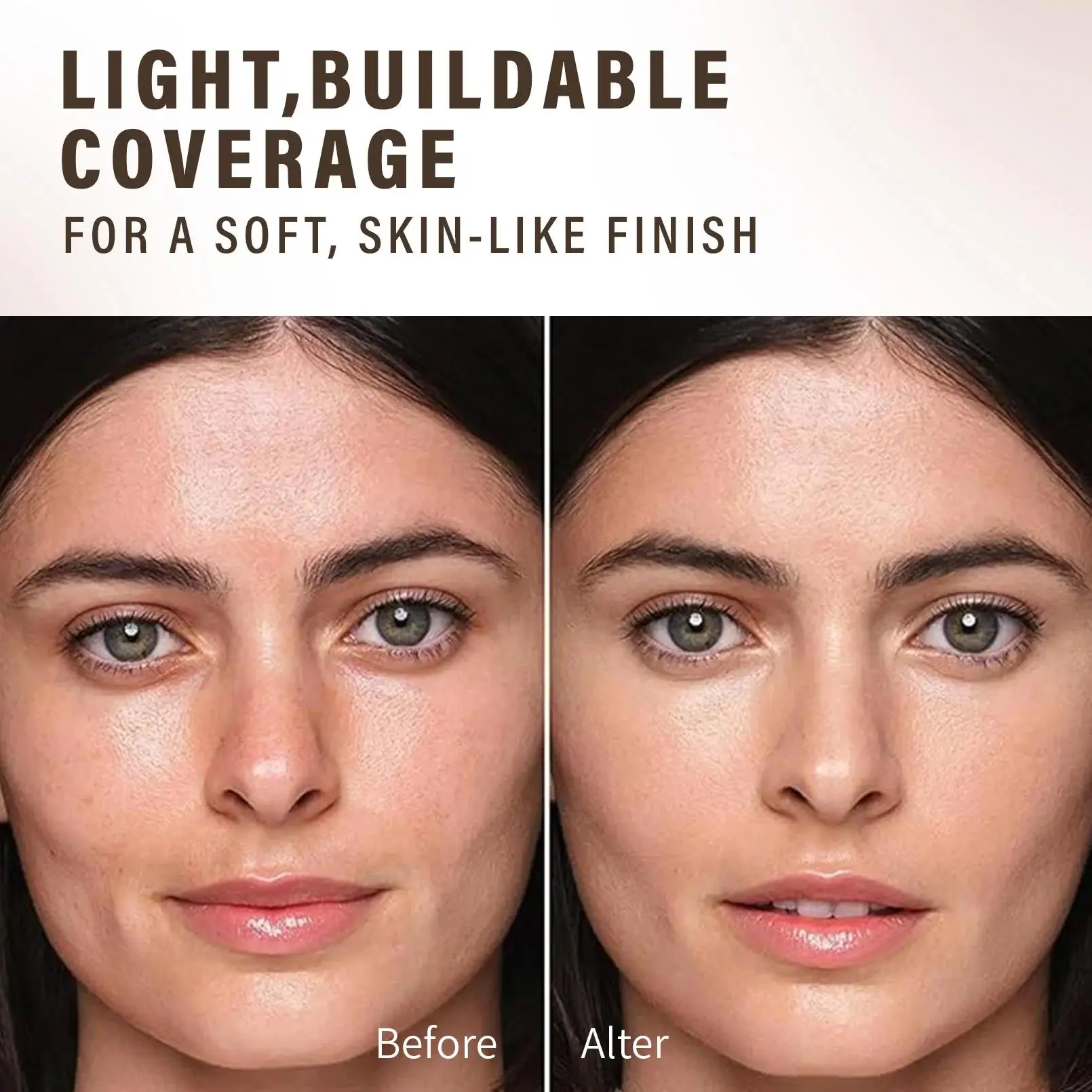 كونسيلر مقاوم للماء بتغطية كاملة للهالات السوداء والشم والعيوب وتفتيح مكياج يدوم طويلاً وصيغة بقع الوجه #3