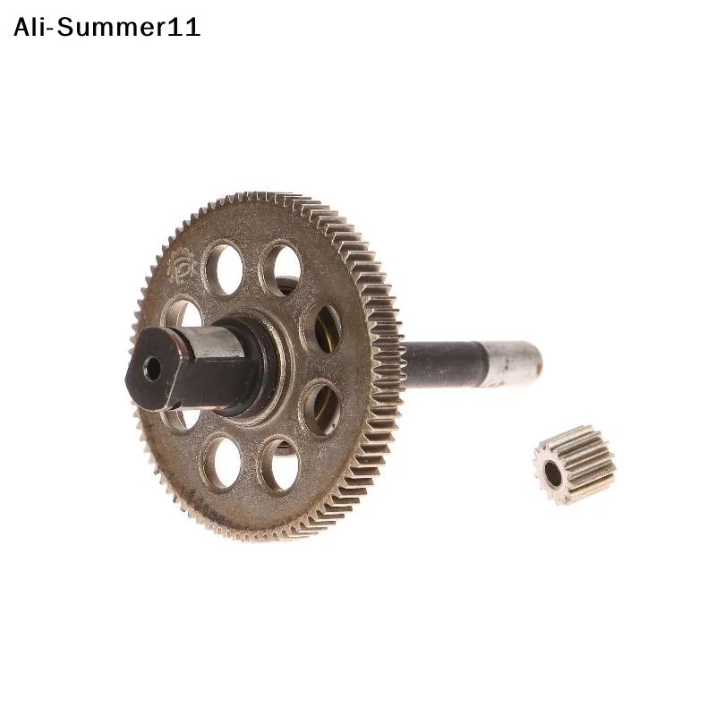 【11A】【Sv】1 Set 14 Teeth 83 Teeth Brushless Motor Gear  Chain Saw Mini Gear With Shaft For Power Tools 550 Type Assembly
