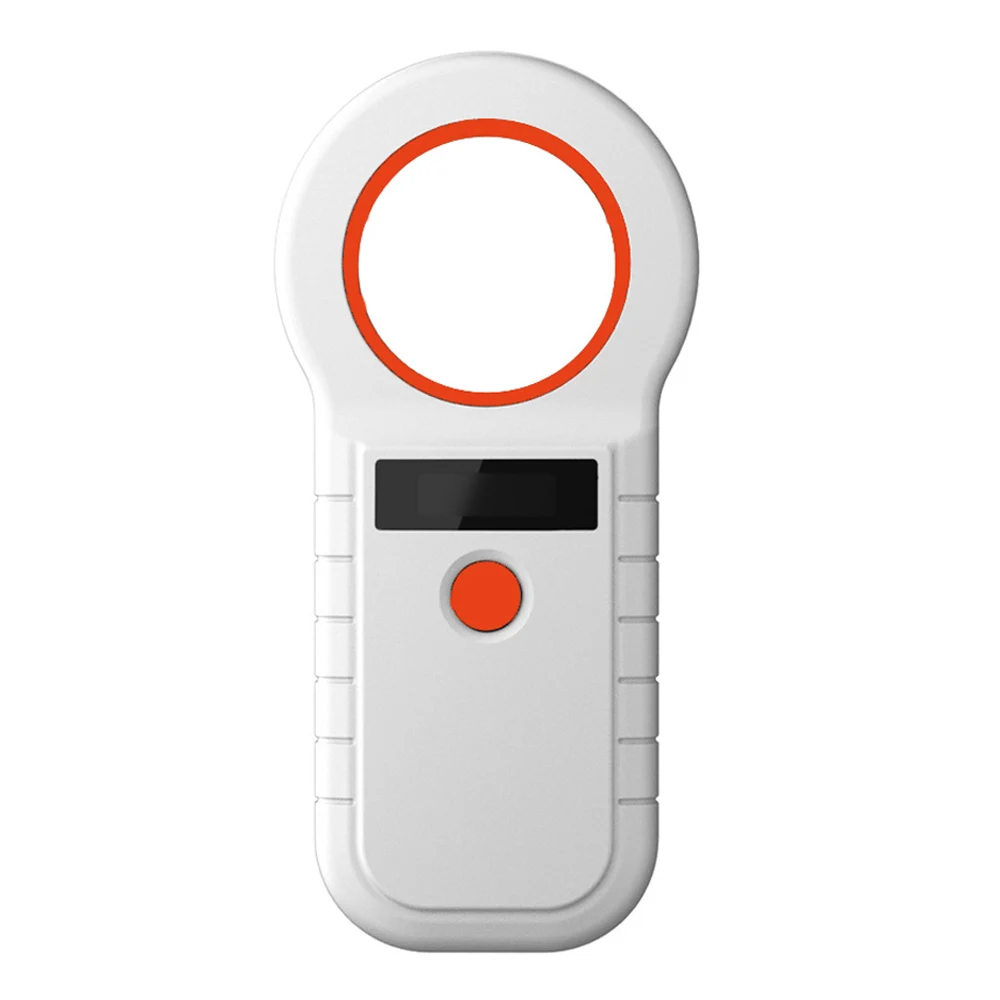 

Pet Microchip Scanner Animal ID Tag Scanner RFID Animal Chip Reader Scanner ISO11784/85/FDX-B/EMID for Dog Pet Cat