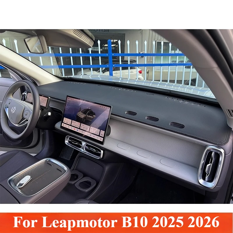 

For Leapmotor B10 2025 2026 Anti-Slip Anti-UV Mat Car Dashboard Cover Pad Dashmat Protect Sunshield Pad Accessories