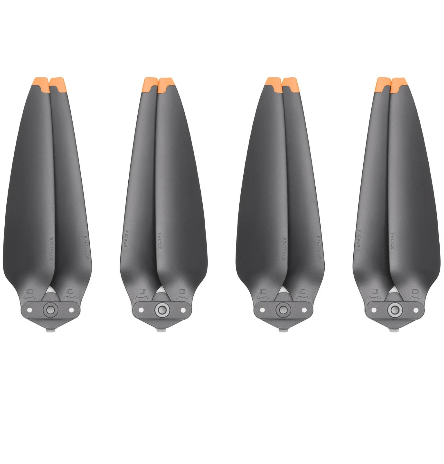 Genuine For DJI Air 3 / 3S Low-Noise Propellers 4 ORIGINAL Blade Authentic OEM Props