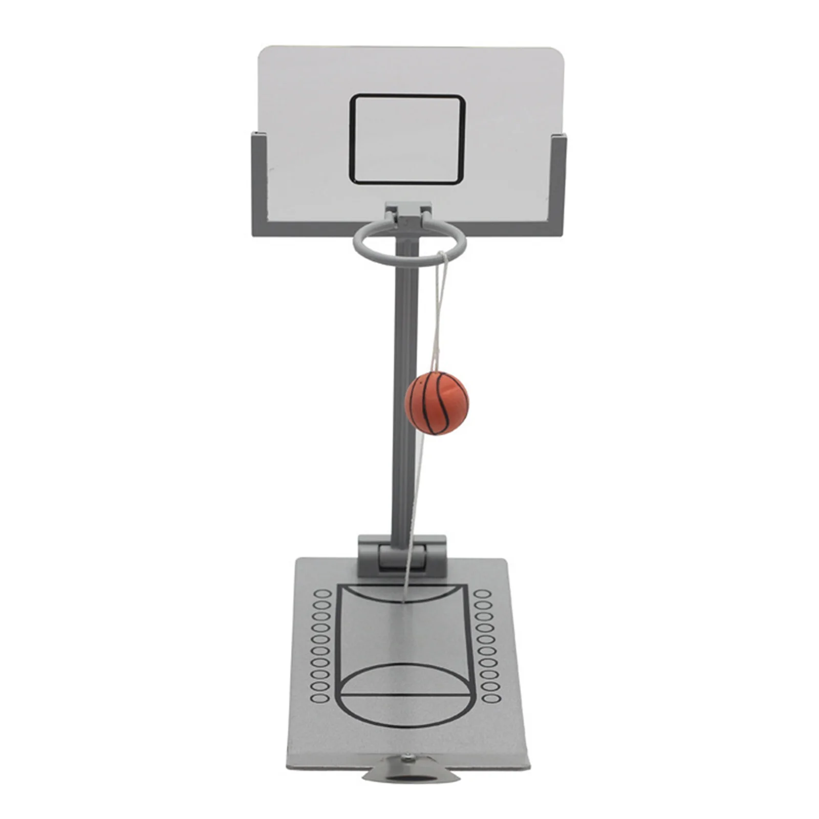 Mini Desktop Basketball Machine Portable Folding Basketball Board Sport Games Parents Children Boys Girls Decompression Toys