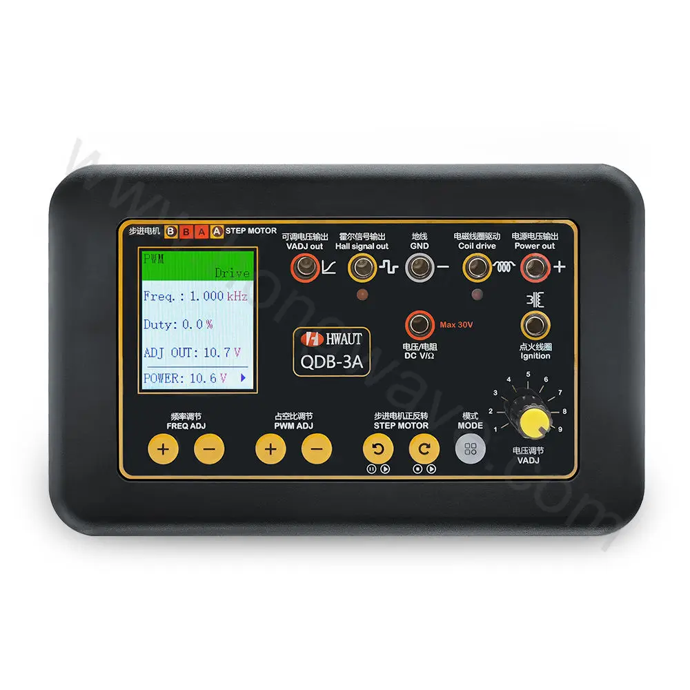 

Portable Car Actuator Detector Drive Tester QDB-3A Automotive Ignition Coil Tester Auto Sensor Simulator