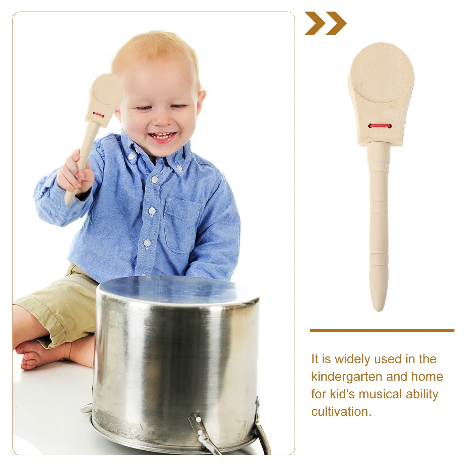 

Children's Percussion Instrument Creative Castanet Musical Education Toys Kids Instruments Playthings Puzzle