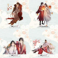 Newest Tian Guan Ci Fu Acrylic Stand Model Plate Desk Decor Hua Cheng Xie Lian Standing Sign Ornament Heaven Official’s Blessing