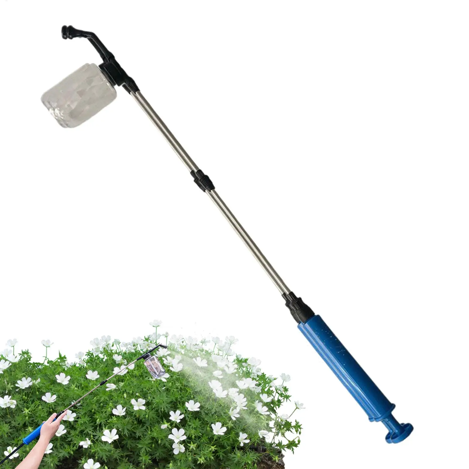 Garten-Pulverapplikator und Spender für Obstbäume und Pflanzen, Pollensprühmaschine, Landwirtschaftliche Ausrüstung für Innen- und Außen-Gewächshäuser