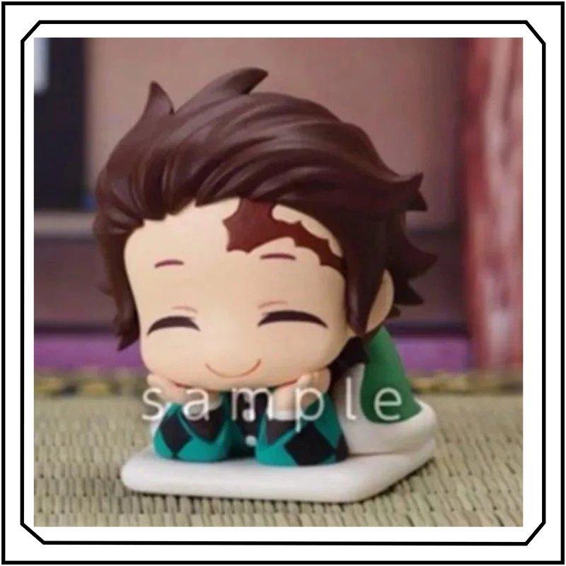 

Demon Slayer: Kimetsu No Yaiba Gashapon Rengoku Kyoujuro Kochou Shinobu Аниме Фигурки Моделирование сна Настольная фигурка