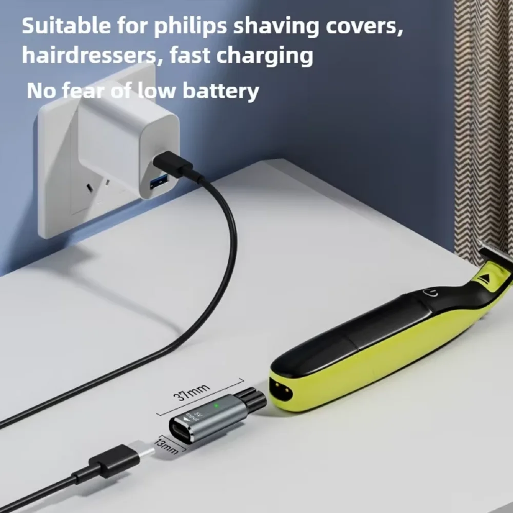 5V Type-C Scheerapparaat Adapt - Smart Home Philips recensie en prijs
