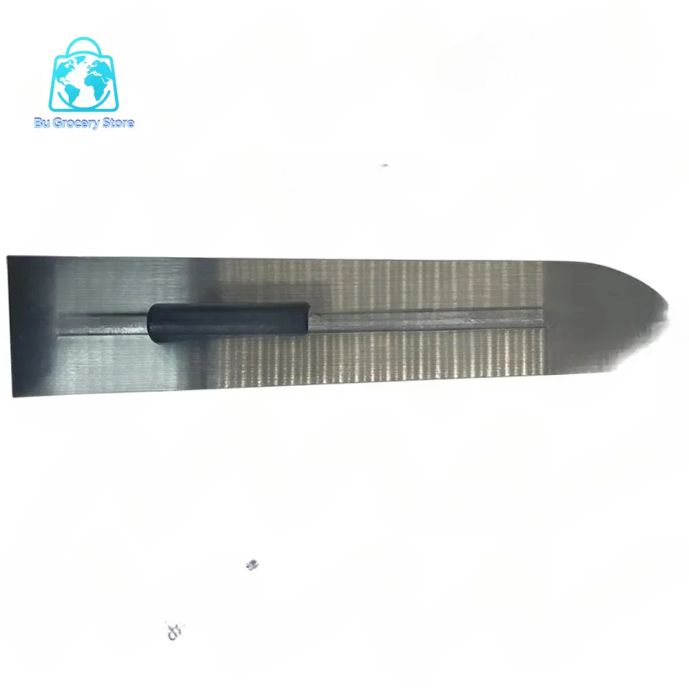 Pointed Finishing Trowel Masonry Drywall Concrete Finishing with TPR Handle for Cement and Concrete Household DIY
