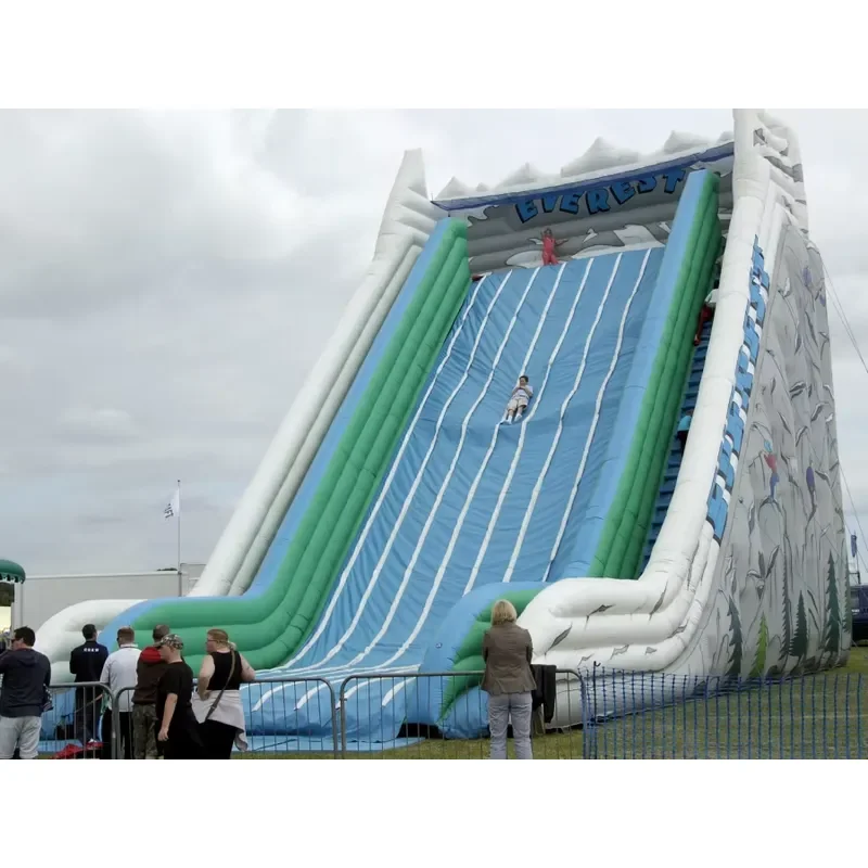 Giant High Inflatable Dry Slide for Park Use
