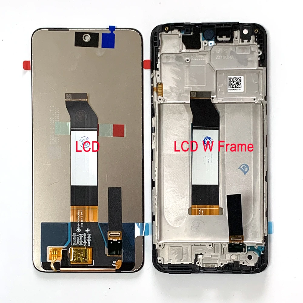 IPS Original For Xiaomi Redmi Note 10T 5G LCD M2103K19I Display Screen Frame Touch Panel Digitizer For Redmi Note 11SE 11 SE LCD