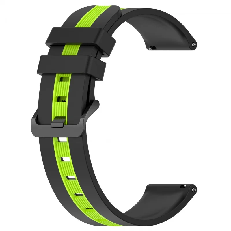 Soft Silicone Smart Watchband Double color Sport For Huawei GT3 SE breathable Replacement wristband 20/22MM