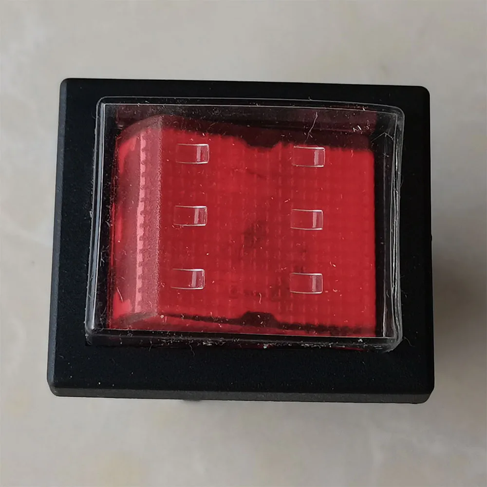 1Piece KEDU HY12 4Pins Waterproof Rocker Switch with Lamp 10A 125/250V 16(8)A 250V 10(6)A 400V