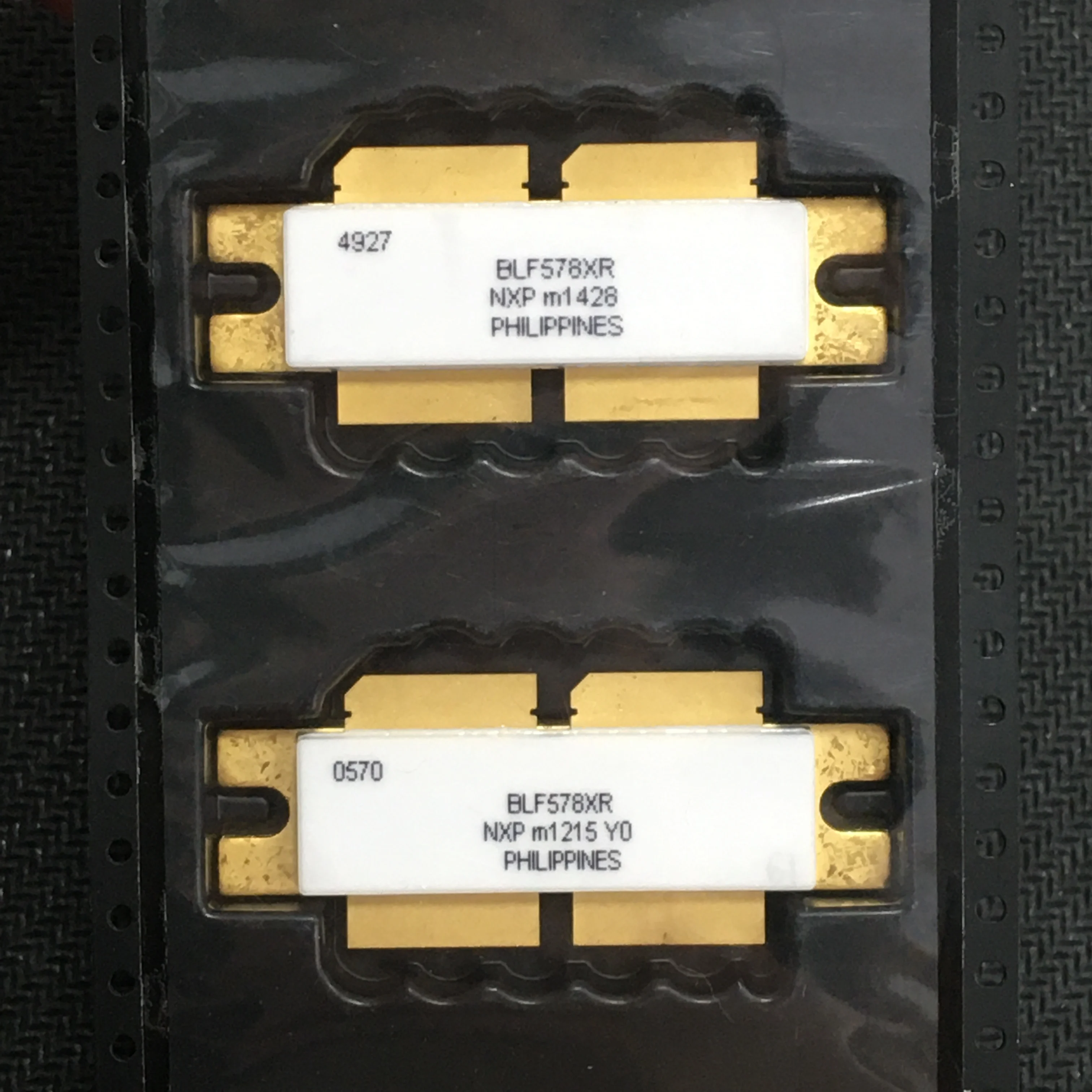 Blf872 1 Eenheidsprijs Exclusief Belasting Hf Buis Rf Eindbuizenversterker Rf Module Weerstand En Capacito