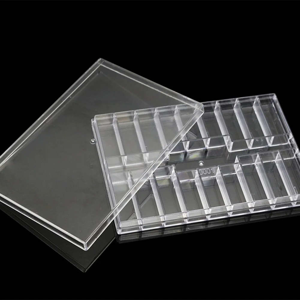 Box Storage Box For Electronic Devices And Watch Repair Tools 120*80*12mm Dust-proof Lockable Design Storage Box